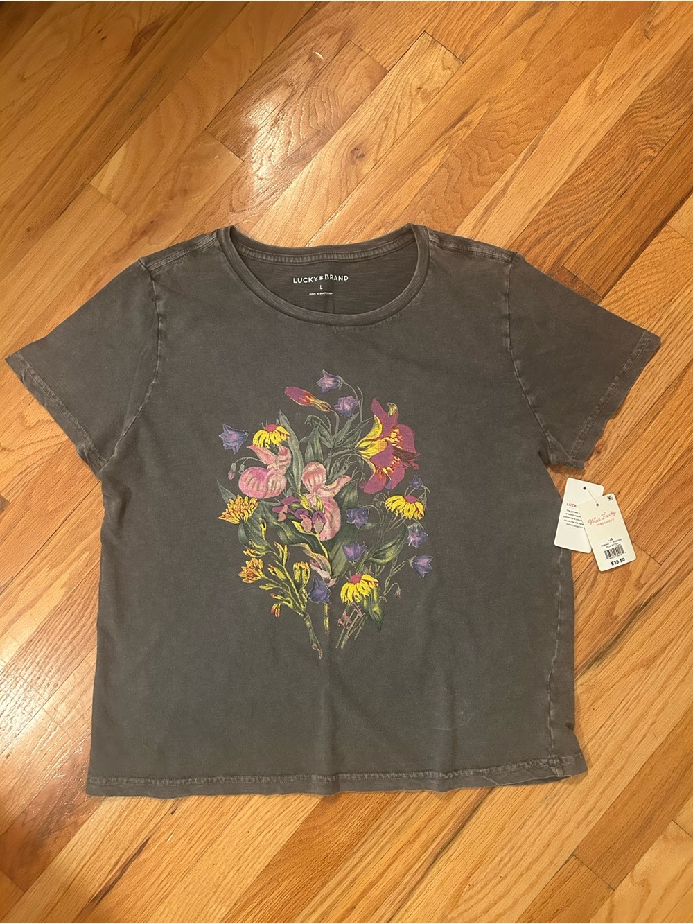 NWT Lucky Brand Tee- Women’s Size L
